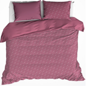 Birds Lilac - flanel